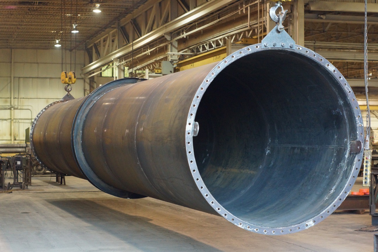 Plate Work Platework | J.W. Steel Fabricating Company